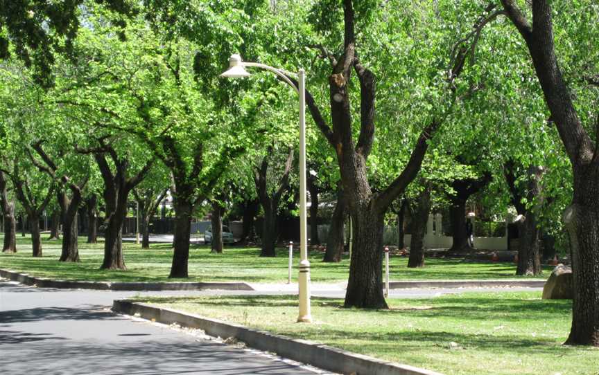 Alexandra Ave, Rose Park.JPG