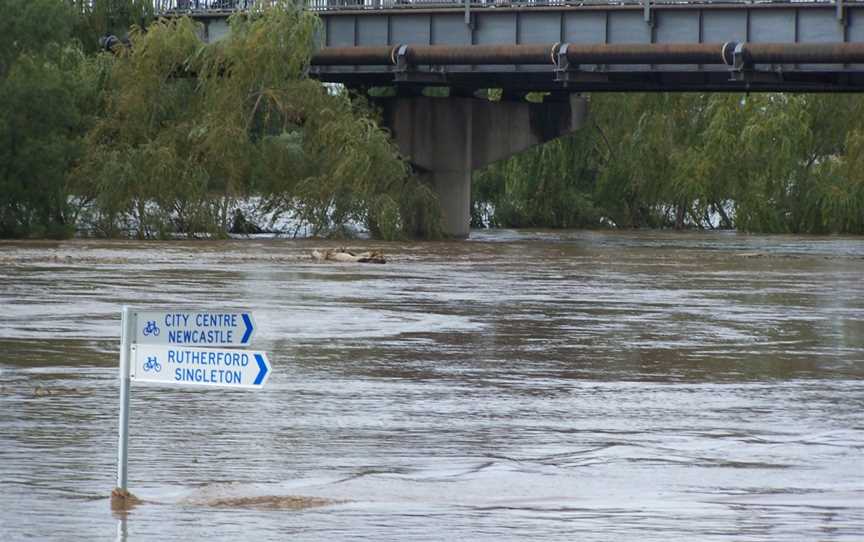 2007 Flood Maitland