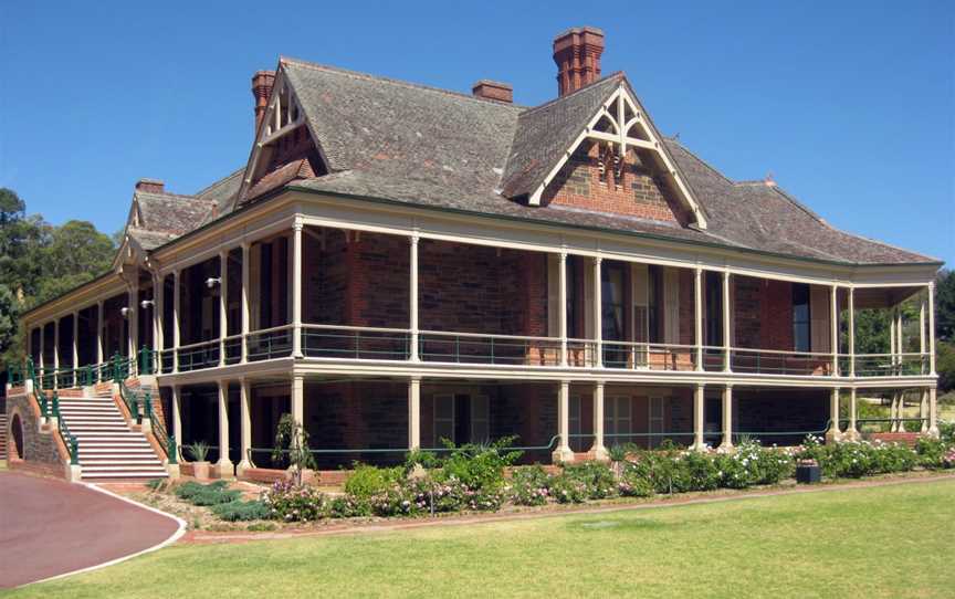 Urrbrae House