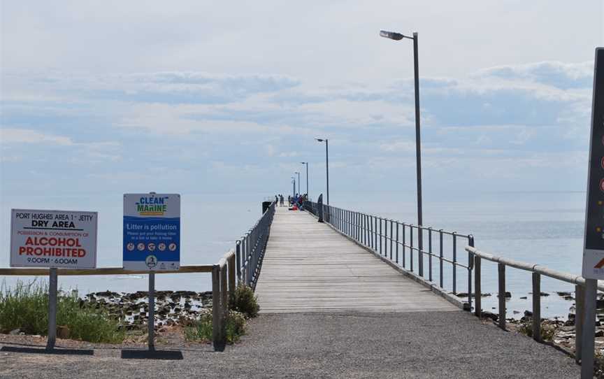 Port Hughes Jetty