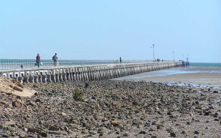 Port Germein jetty, Dec 2008.JPG