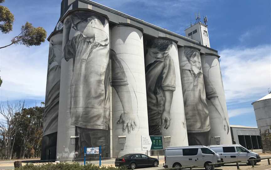 Coonalpyn Silo Art004