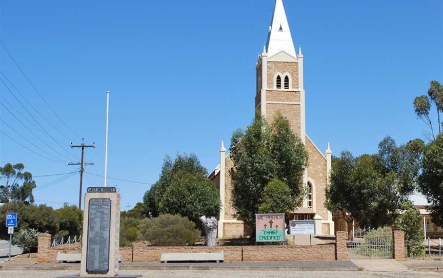 SedanWarMemorial&Church.JPG