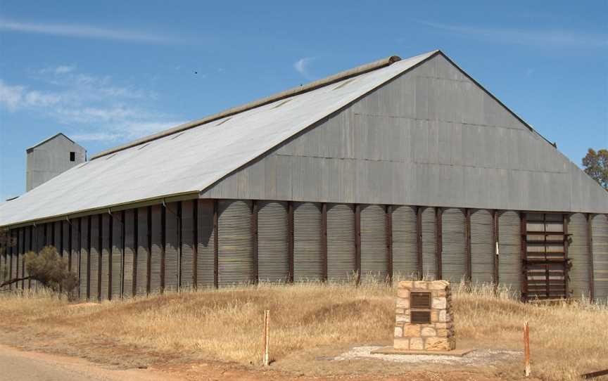 Grainsilo CHoyleton