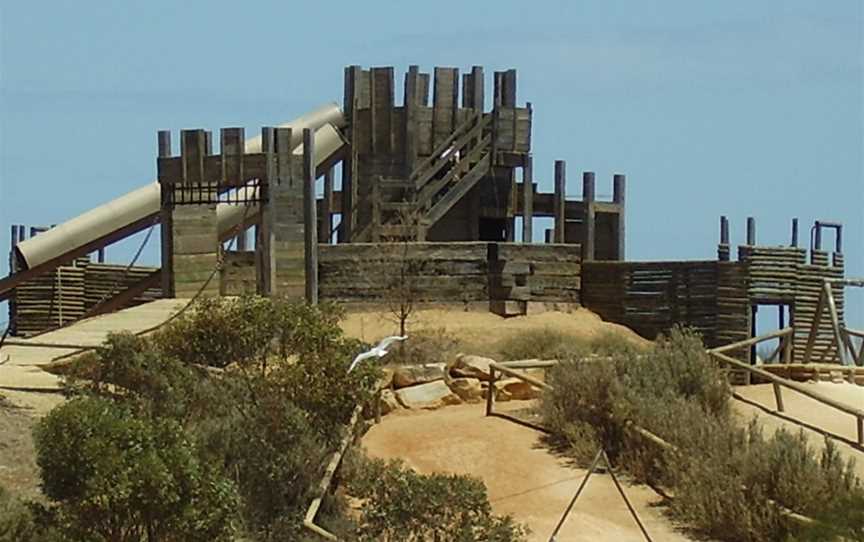 Stkilda playground castle.JPG