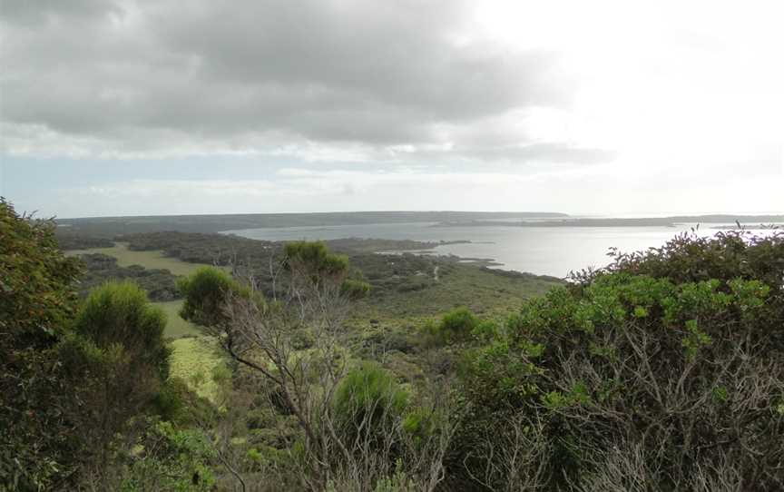 Pelican lagoon and American River.JPG