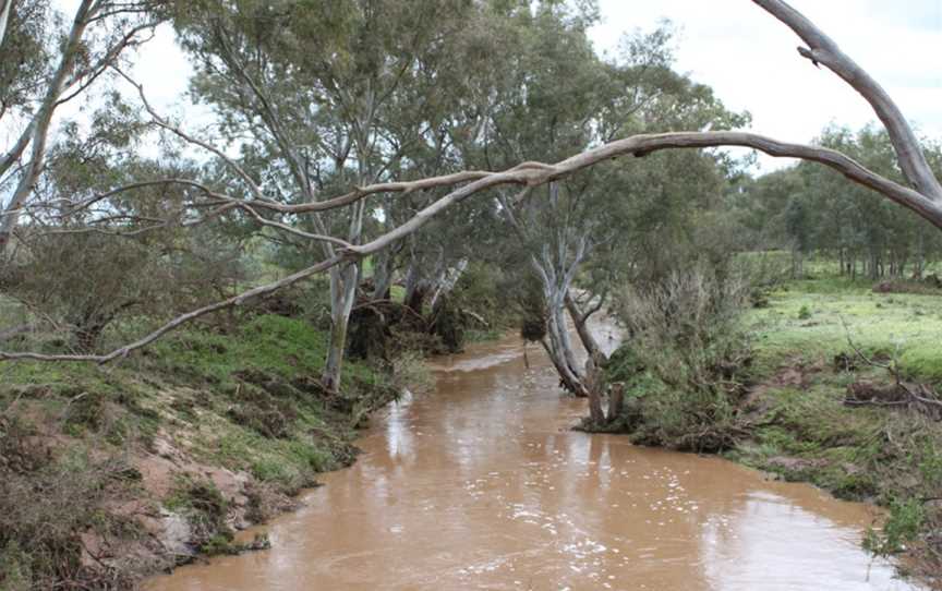 Riverwakefieldinfloodoldwhitwartabridge