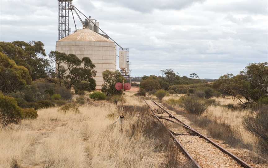 Buckleboo Railway and Silos South Australia(18039872166).jpg