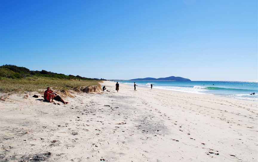 Seven Mile Beach( Forster) NS W201009111