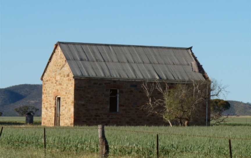 Former Wesleyan Methodist Church, World's End.JPG