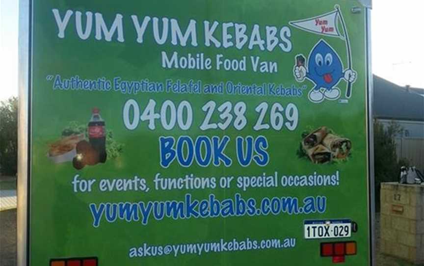 Yum Yum Kebabs - Mobile Kebab Van, Function Venues & Catering in Rockingham