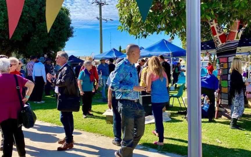 Merredin Markets, Events in Merredin