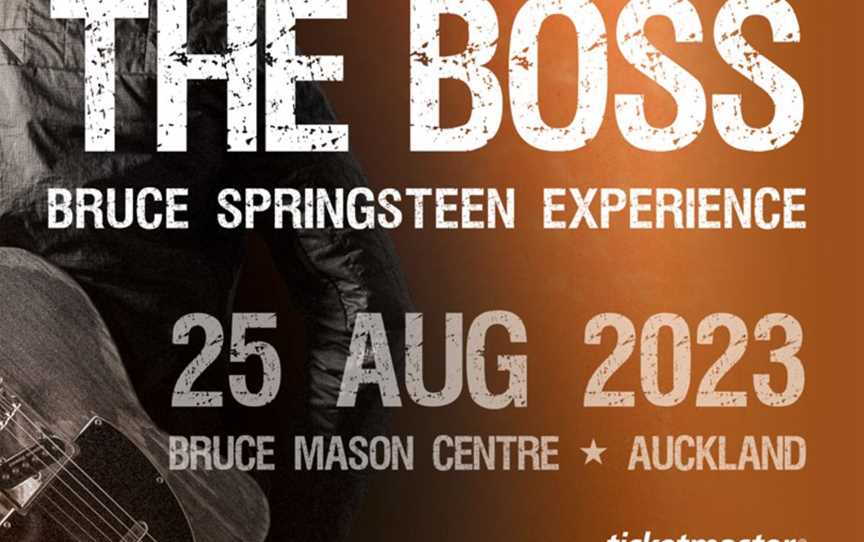 The Boss – Bruce Springsteen Tribute Show, Events in Takapuna Beach