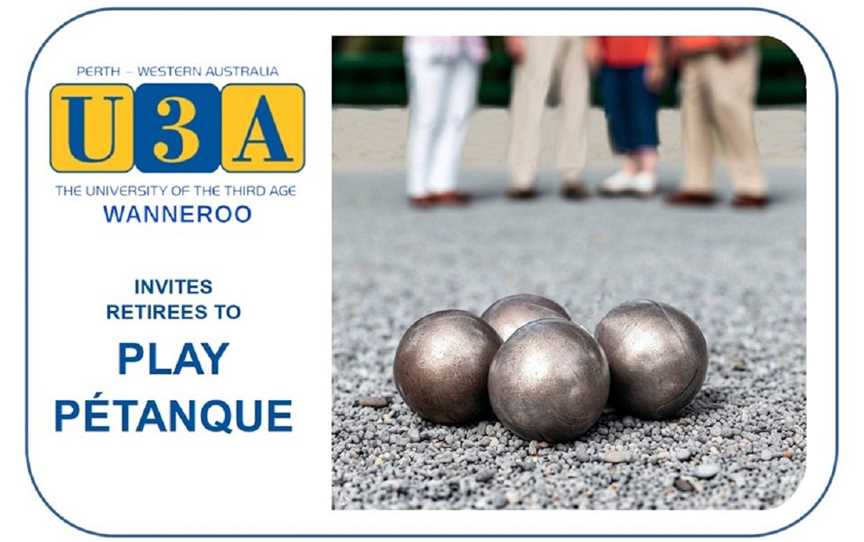 Pétanque for retirees - Wanneroo, Events in Wanneroo