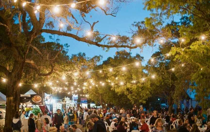 Fairbridge Festival, Events in Pinjarra