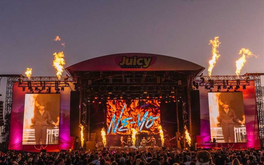 Juicy Fest Tauranga, Events in Mount Maunganui