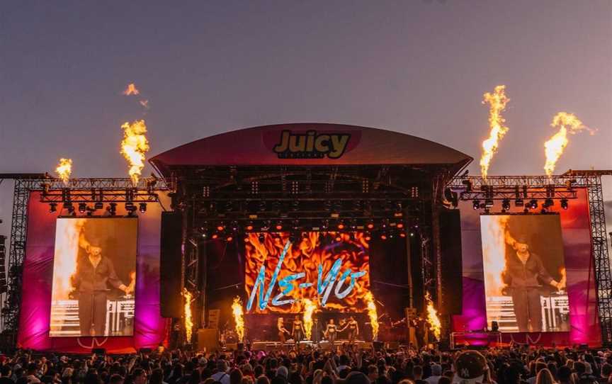 Juicy Fest Wellington, Events in Petone