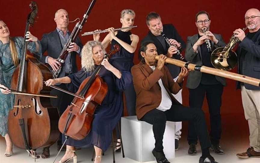 Ensemble Q & William Barton, Events in Perth CBD