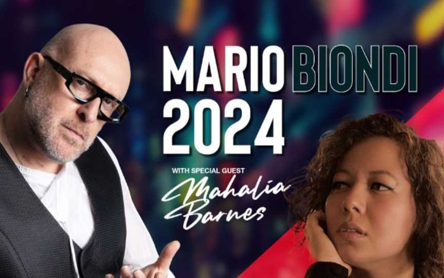 Mario Biondi, Events in Enmore - Sydney