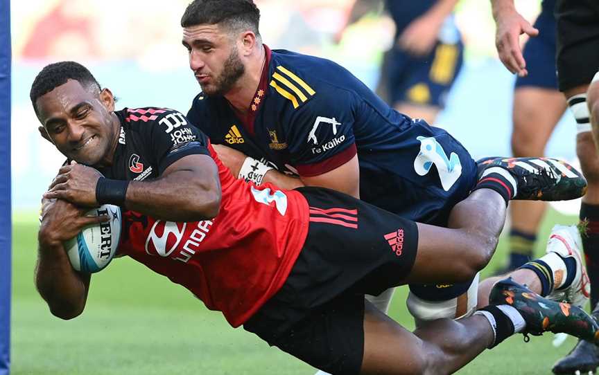 Crusaders vs Highlanders, Events in Canterbury Plains