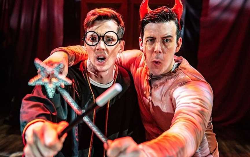 Potted Potter - The Unauthorised Harry Experience, Events in Perth CBD