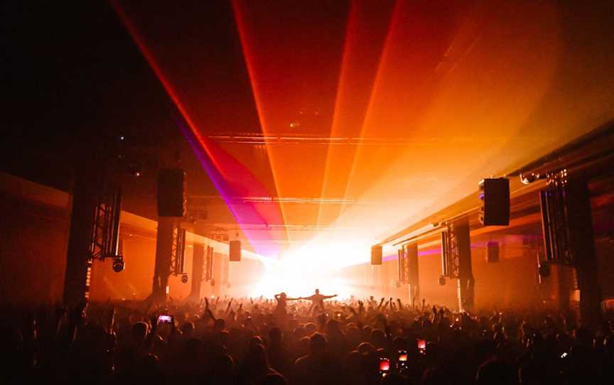 The Warehouse Project (Sydney), Events in Sydney Olympic Park