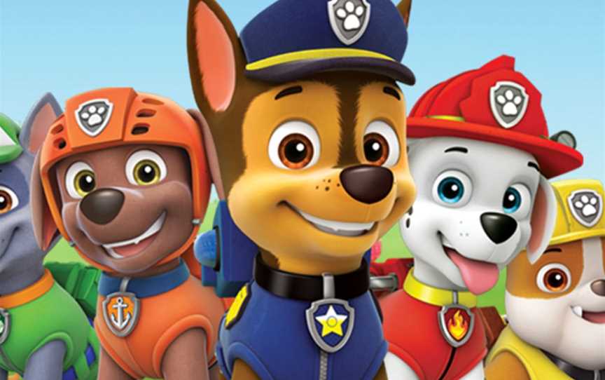 PAW Patrol Live! “Race to the Rescue”