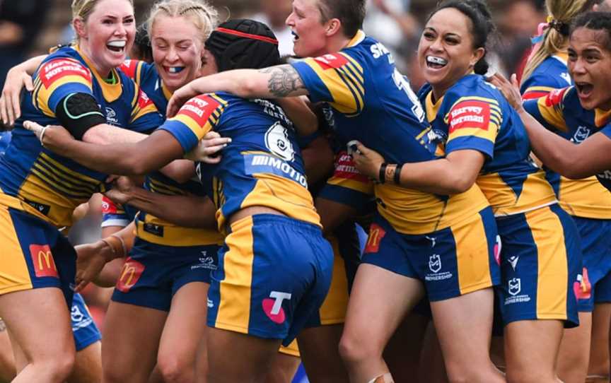 NRLW & NRL – Parramatta Eels vs Dragons, Events in Parramatta