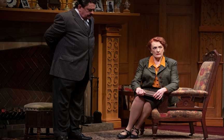 Agatha Christie's The Mousetrap, Events in Frankston Suburb