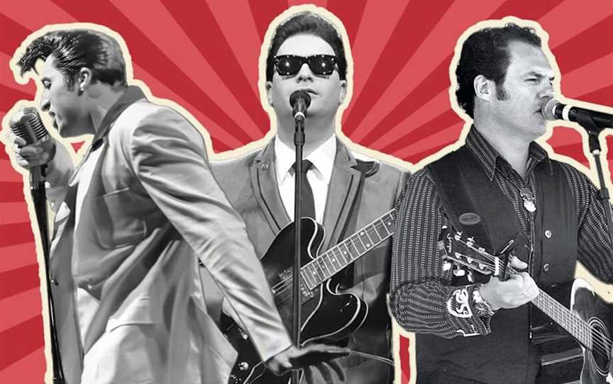 One Night In Memphis - Presley, Orbison & Cash, Events in Port Pirie-Town