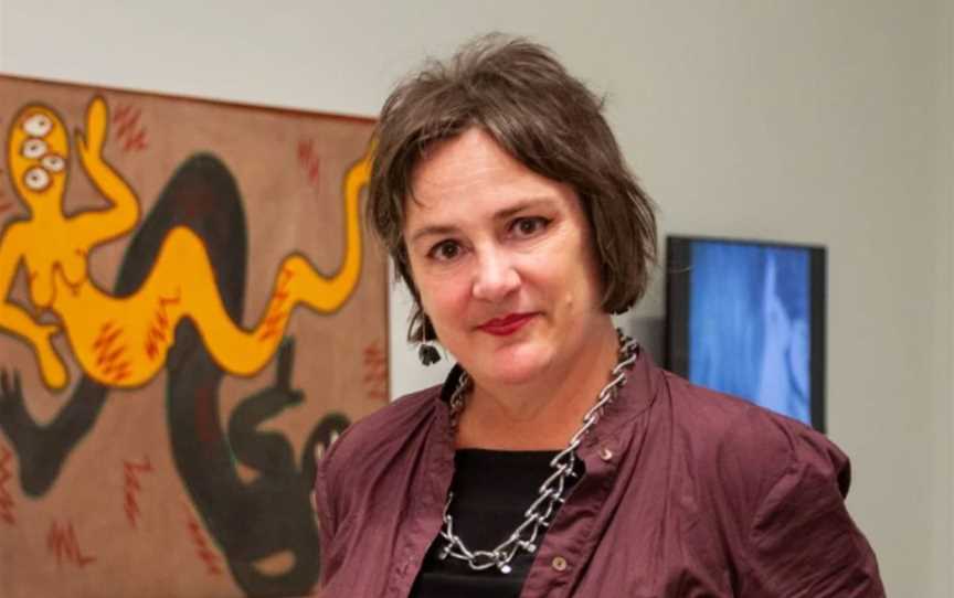 Senior Curator of International Art, Lucina Ward at Deep Inside My Heart