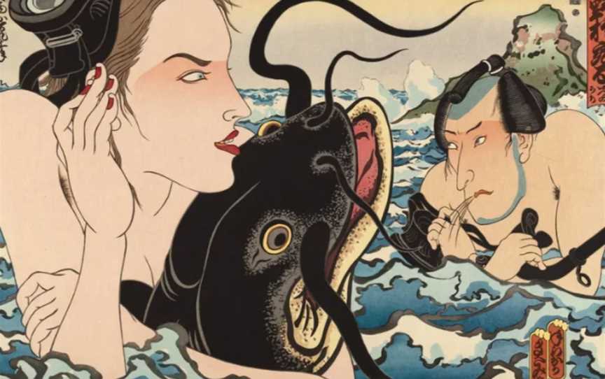 Masami Teraoka and Japanese Ukiyo-e Prints, Events in Parkes