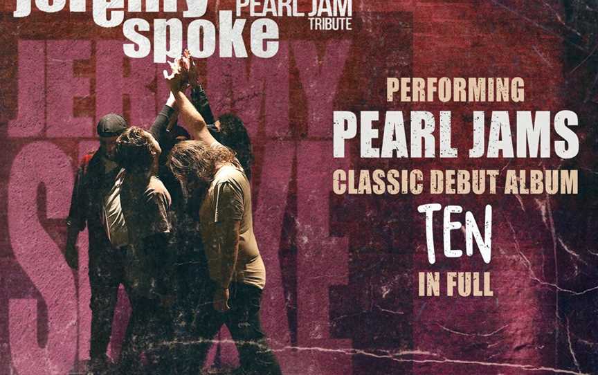 Jeremy Spoke - The Pearl Jam Tribute at The Bridge Hotel, Events in Rozelle