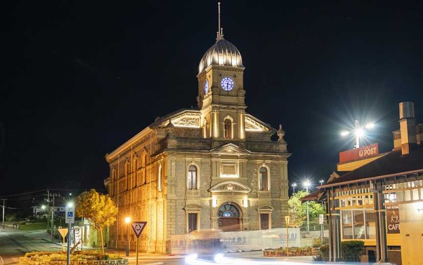 Albany Town Hall, Albany