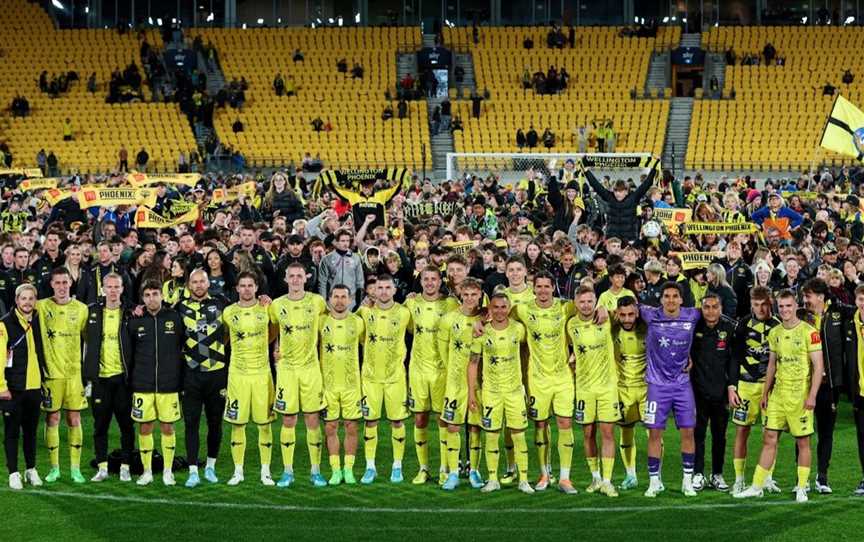 Wellington Phoenix Home Games 2024/25, Events in Wellington Central