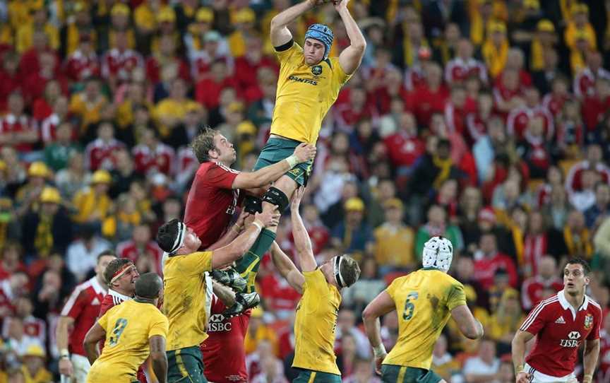 Wallabies vs The British & Irish Lions, Events in Sydney Olympic Park