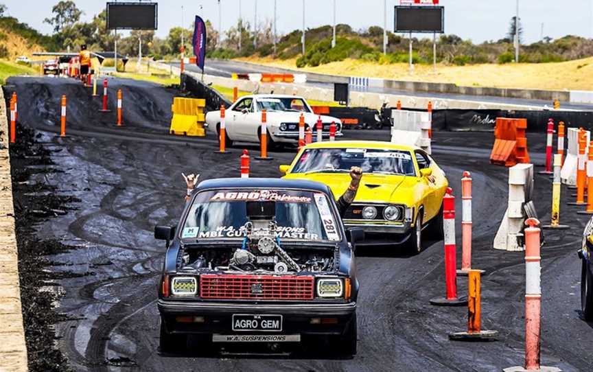 Motorvation 39, Events in Kwinana Beach