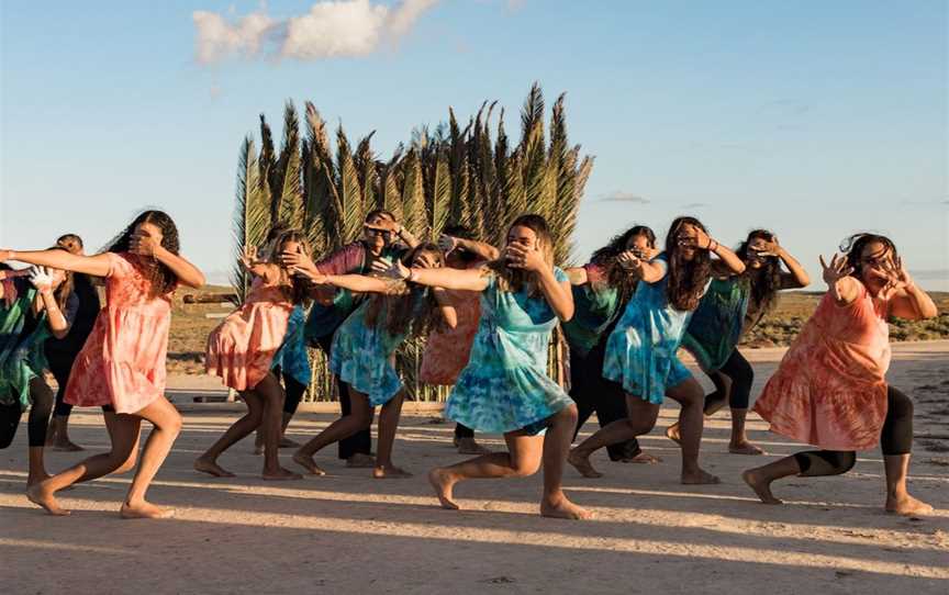 JNF 2024 Coral Spawn dancers