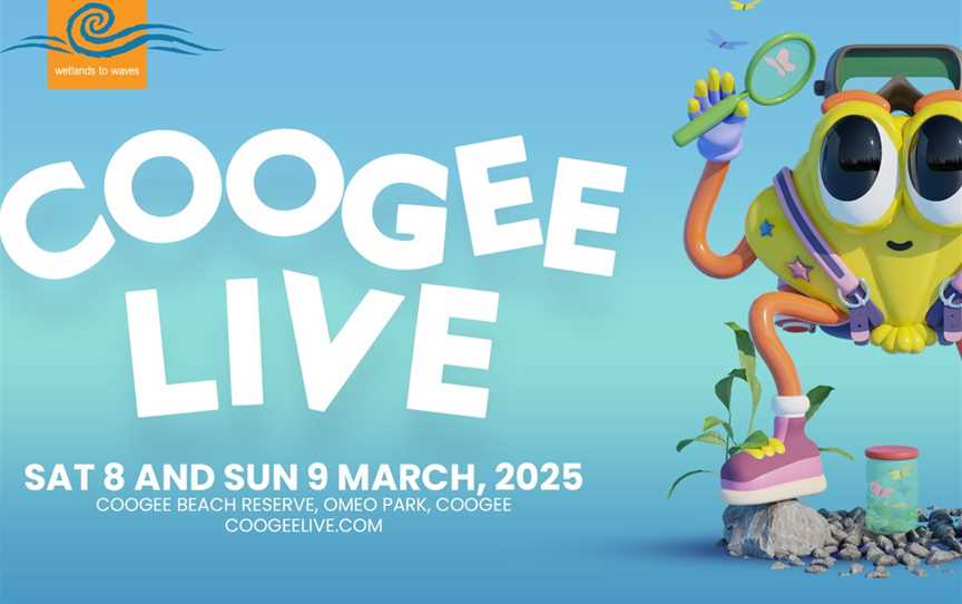 Coogee Live banner