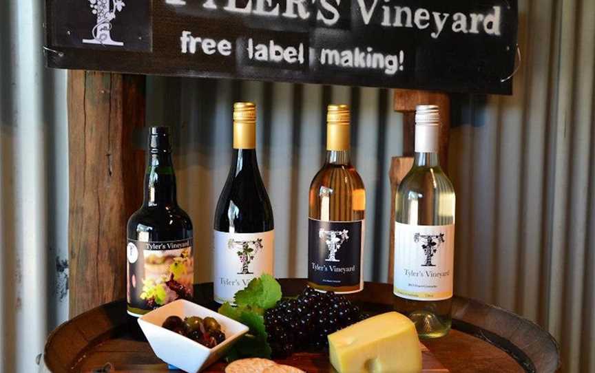 Tyler's Vineyard, Wineries in Millendon