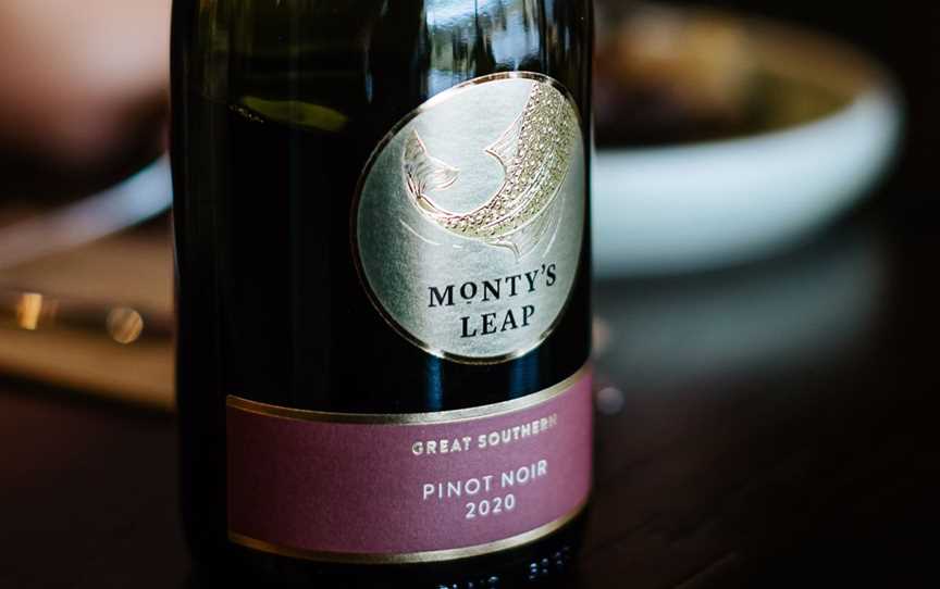 Monty's Leap, Wineries in Kalgan