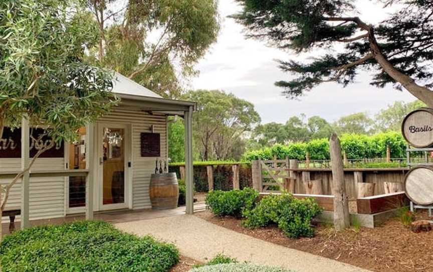 Basils Farm, Wineries in Swan Bay