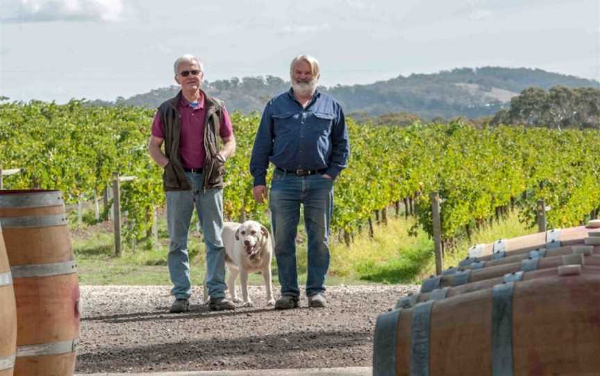 BlackJack Vineyards, Harcourt, Victoria