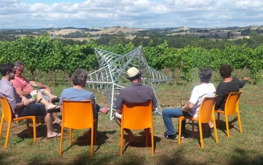 Lucinda Estate Vineyard, Leongatha, Victoria