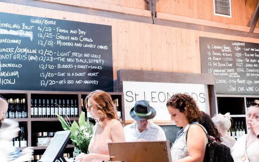 St Leonards Vineyard, Wahgunyah, Victoria