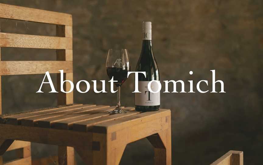 Tomich Wines, Unley, South Australia