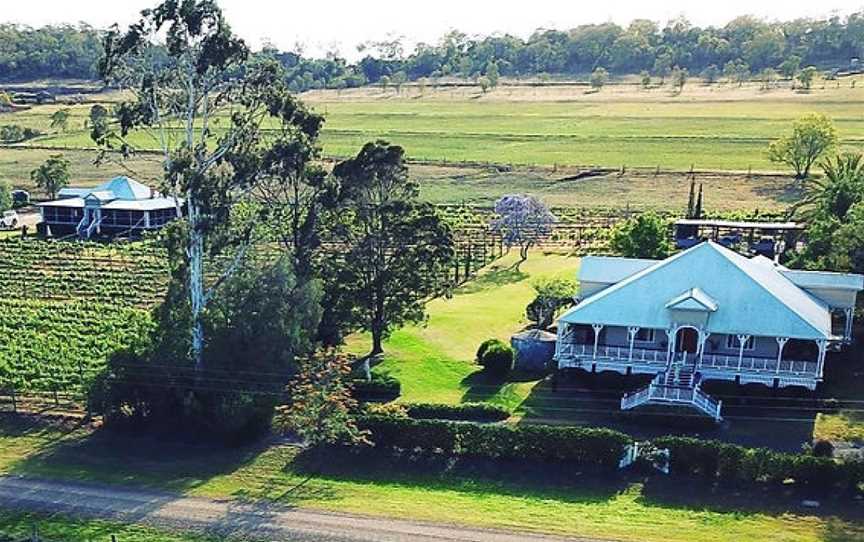 Rosalie House Cellar Door Restaurant, Wineries in Lilyvale