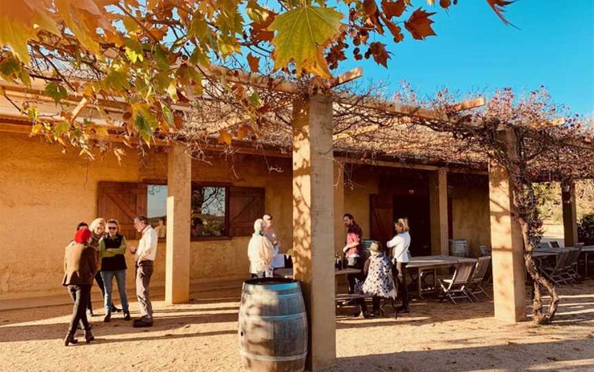 Wallington Wines, Wineries in Canowindra