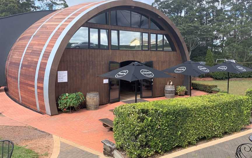 The Barrel at Clouds Vineyard, Wineries in Bald Knob