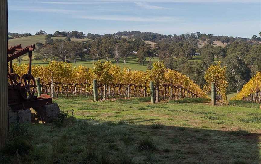 Romney Park Wines, Wineries in Balhannah